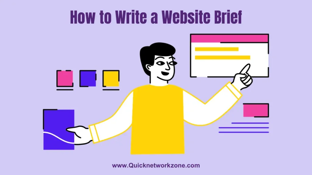 How to Write a Website Brief