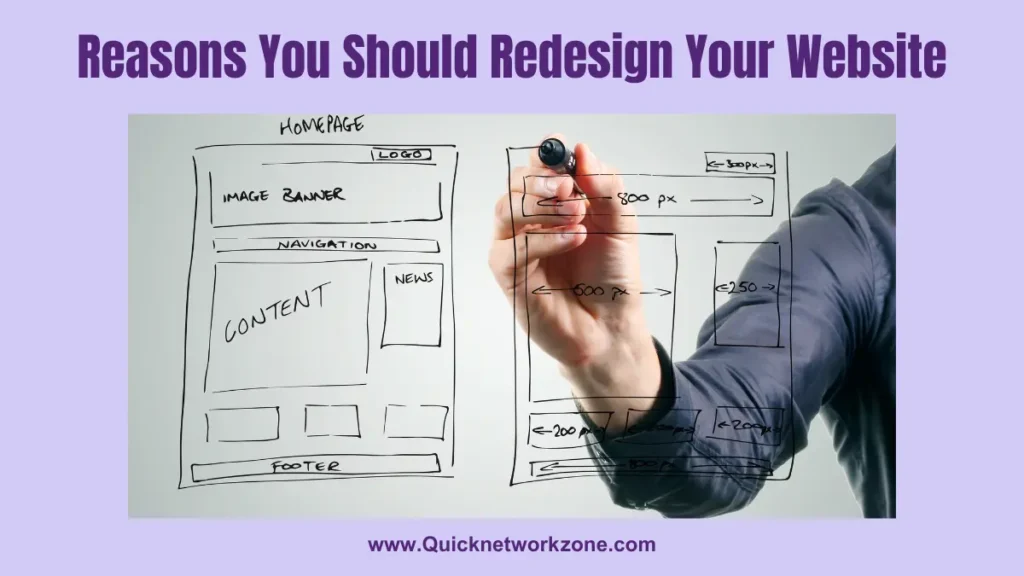 Reasons You Should Redesign Your Website