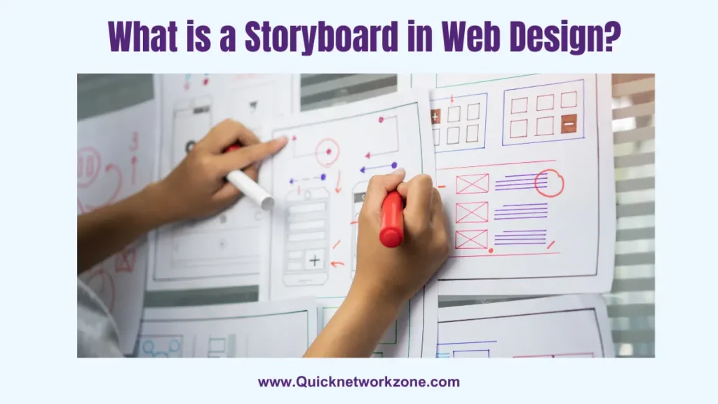 What is a Storyboard in Web Design