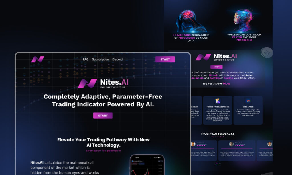 nites.AI web