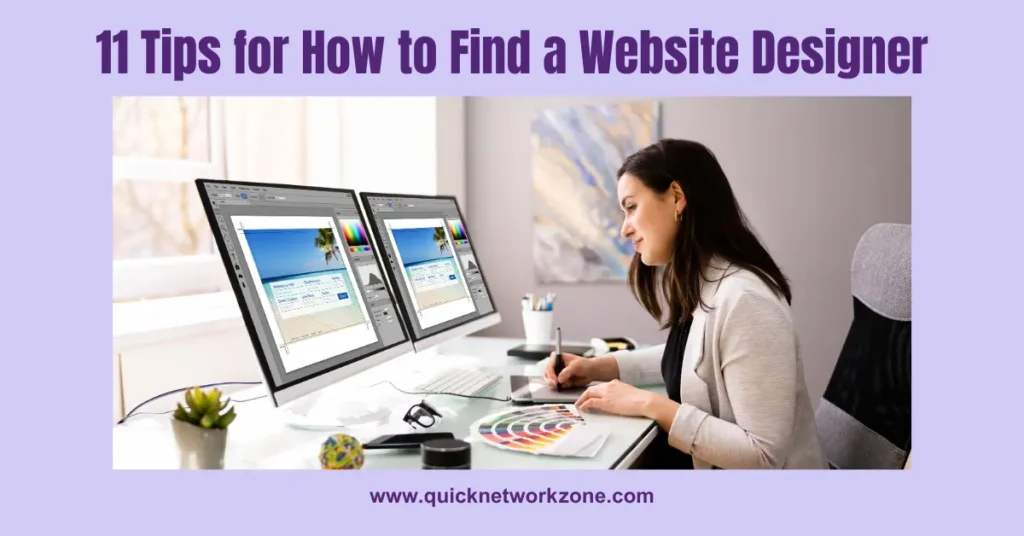 How to Find a Website Designer