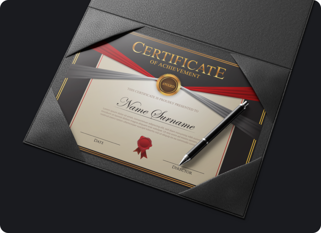 certificate2